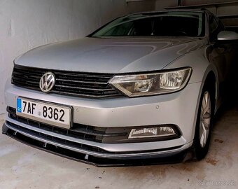PREDNE LIPKO SPOJLER NA NARAZNIK - pre PASSAT B8 - ARTEON - 14