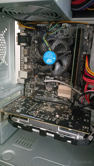💻Herný PC 7generácie: i5-3.80 GHz,GTX 1050 TI 4GB,MS OFFICE - 14