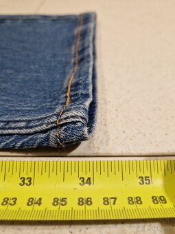 Pánské džíny Levi's 505 W34/L34=44/116cm p181 - 14