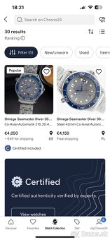 FULL SET Omega Seamaster 300M 42mm - nove 6320,-€ - 14