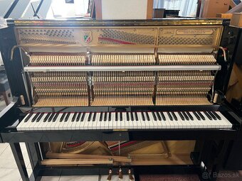 Petrof P125 v záruce, doprava je možná - 14