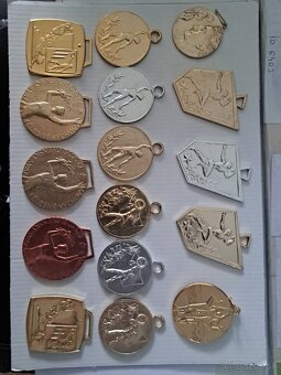 Predám plakety a medaile - 14