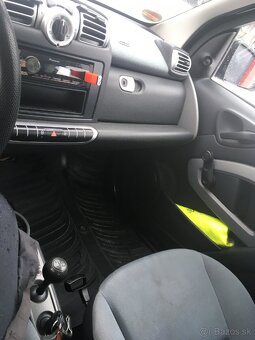 Smart ForTwo 0.8cdi typ 451, naj. 153000km 2008 - 14