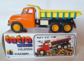 staré hračky KDN Škoda 120L, Tatra 138 - nehrané - 14
