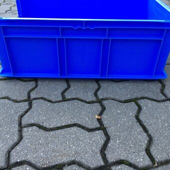 Velke Stohovacie plastove bedne do dielne skladu 40x60x23 - 14