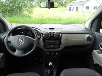 Dacia Lodgy 1,5 dCi 66kW spotřeba nafty 4,9/100km tažné - 14