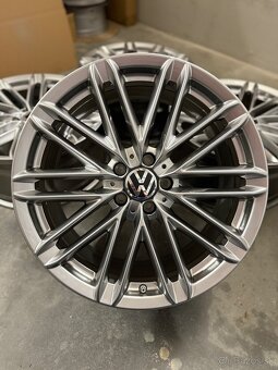 Hliníkové disky 5x112 R19 Mercedes Benz S Class W223 - 14