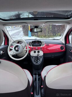 FIAT 500 1,2 automat 2017 facelift - 14