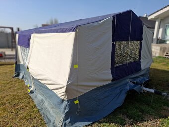 Stanový príves (Karavan) CAMP TOURIST CT7 - 14