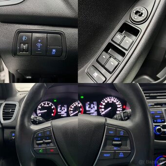 Hyundai i20 Style 2017 1.2 62kw benzin vyhrievané sedadlá - 14