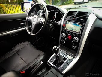 SUZUKI GRAND VITARA 1.9DDiS EURO5 4x4 - XENON-NAVI-KOŽA - 14
