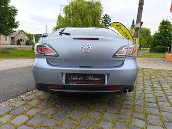 Mazda 6 2.2MZRCD 129PS  Mŕtvy uhol kontrola,XENON - 14