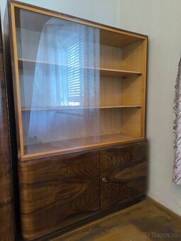 🌟 Kvalitný retro nábytok–kompletný set (spálňa + obývačka) - 14
