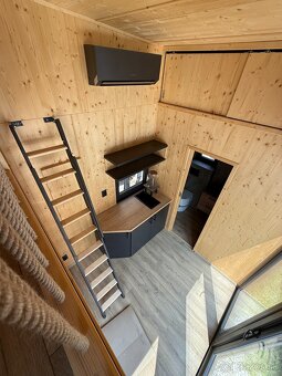 Predávame nový prémiový Tiny House so saunou - Znížená cena - 14
