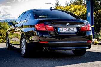 BMW 525d 8A/T 150kW (bohatá výbava, kompetná serv.história) - 14