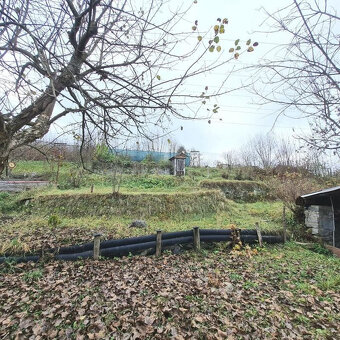 MUROVANÁ ZÁHRADNÁ CHATKA 3 IZBY PLUS KUCHYŇA REKONŠTRUOVANÁ  - 14