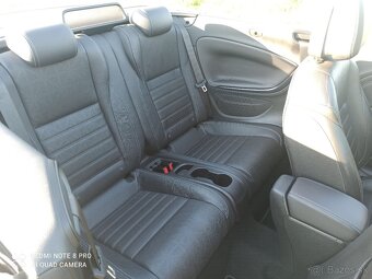 Opel Cascada cabrio 1.6 benzín, koža - 14