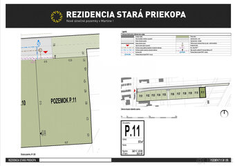 Predaj stavebných pozemkov Rezidencia Stará Priekopa, Martin - 14