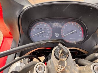 2001 YAMAHA XJ 600 DIVERSION, NAJ. 49500 KM, JEDEN MAJITEL - 14