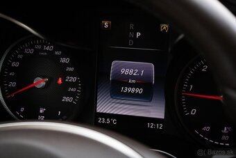 GLC Kupé 250d AMG 4Matic, 1.Majiteľ, Burmester, DPH - 14