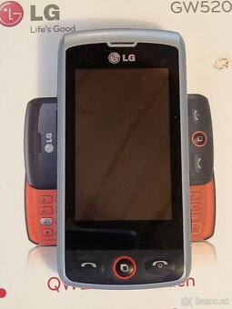 Predám mobil LG GW520 - 14