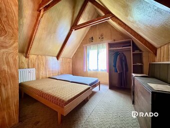 RADO | Rekreačná chata | Trenčianske Teplice - 1995 m2 pozem - 14