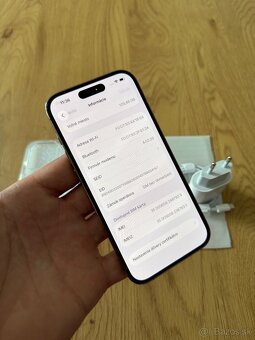 iPhone 14 Pro 128 gb Gold v záruke + príslušenstvo - 14