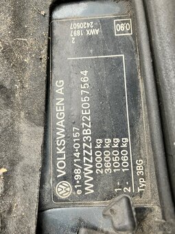 VW Passat Variant 1,9 TDI Comfortline - 14