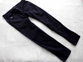 Armani Jeans dámske nohavice čierne   M-28 - 14