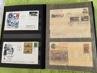 Predam 99 USA FDC listov s albumom viac foto tu nevoslo - 14
