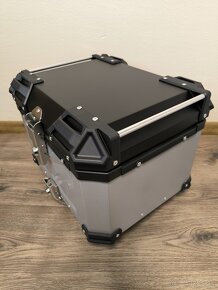 Zadní motokufr TopCase 45L hliníkový - 14