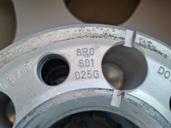 Predám sadu kolies AUDI R17 - 14