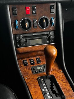 Mercedes 560 SEC - S coupe, 220kw, C126 - 14