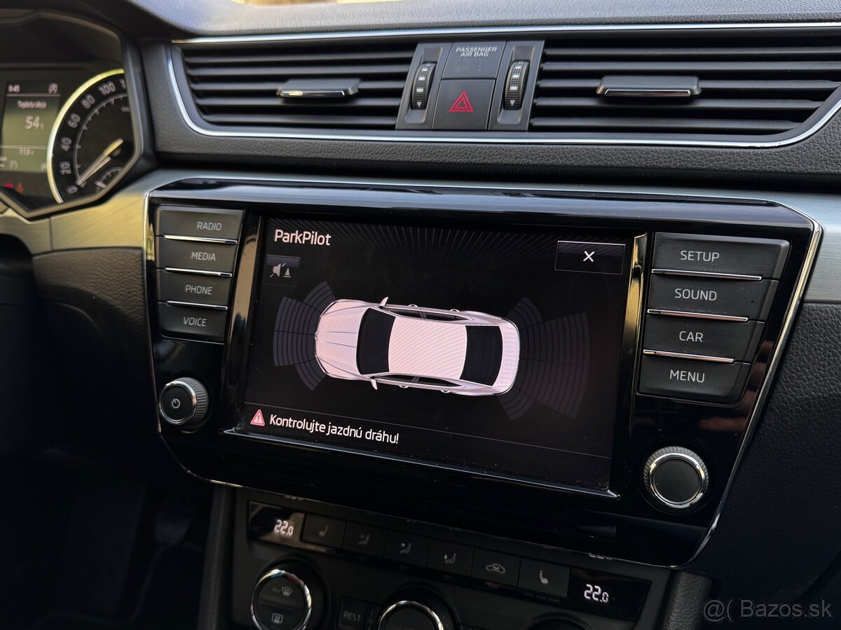 Škoda Superb 3 2.0 TDI Style EU6 Limuzína - 15