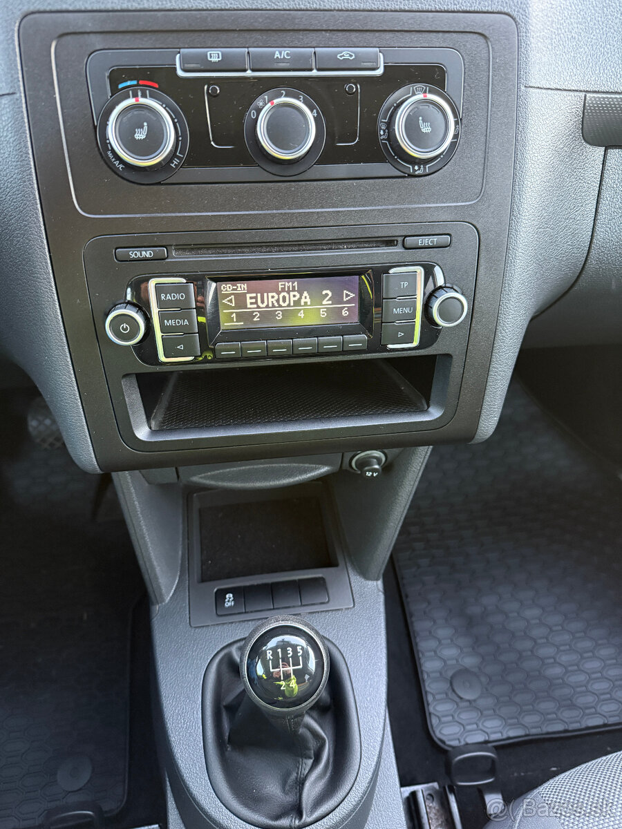 volkswagen Caddy 1.6 TDI 75kw 5 miestne Odpočet DPH - 15