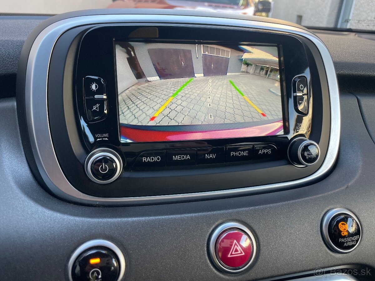 FIAT 500x CROSS 2,0 multijet 103kw 4x4 AT9 RED EDITION - 15