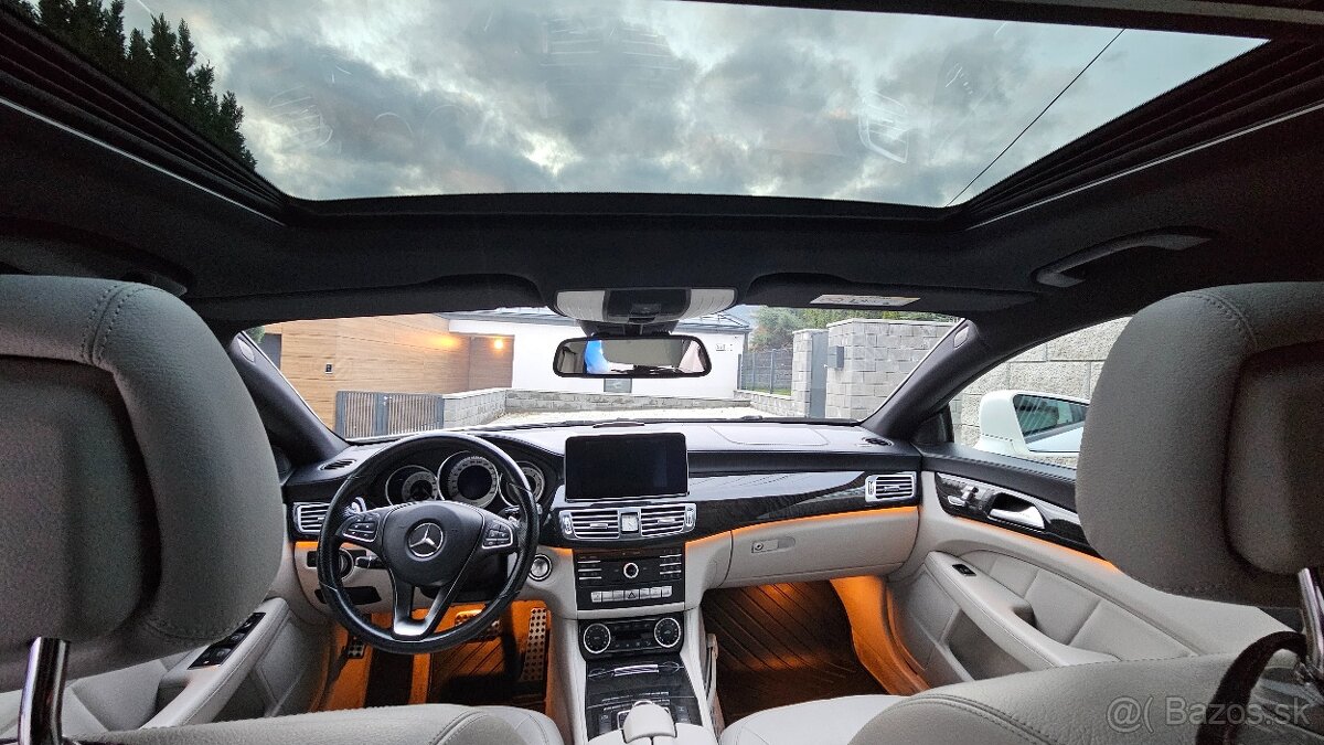 Mercedes CLS 350d AMG-Line 4matic - 15