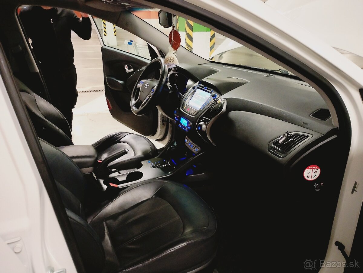 Hyundai ix35 automat 2014 - 15