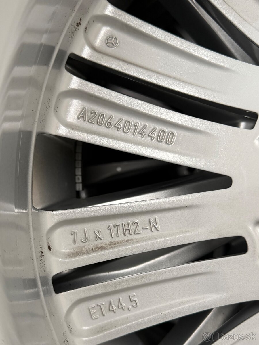 Elektróny / Disky / Kolesá OE Mercedes 225/50 r17/ 5x112 - 15