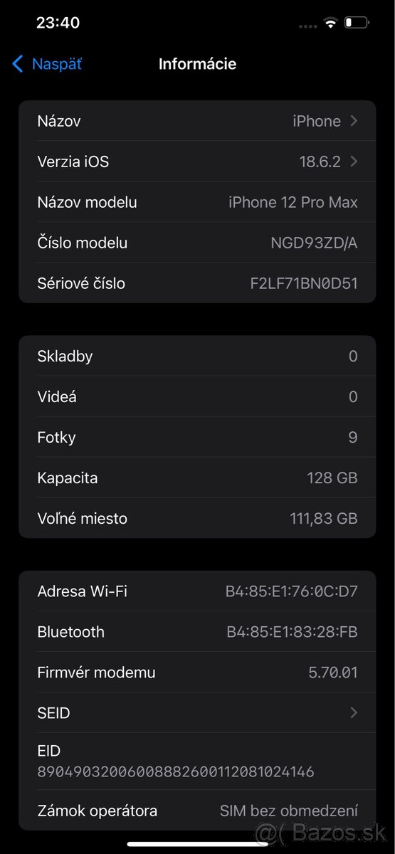 iPhone 12 Pro Max - Zlatý / Gold - 15