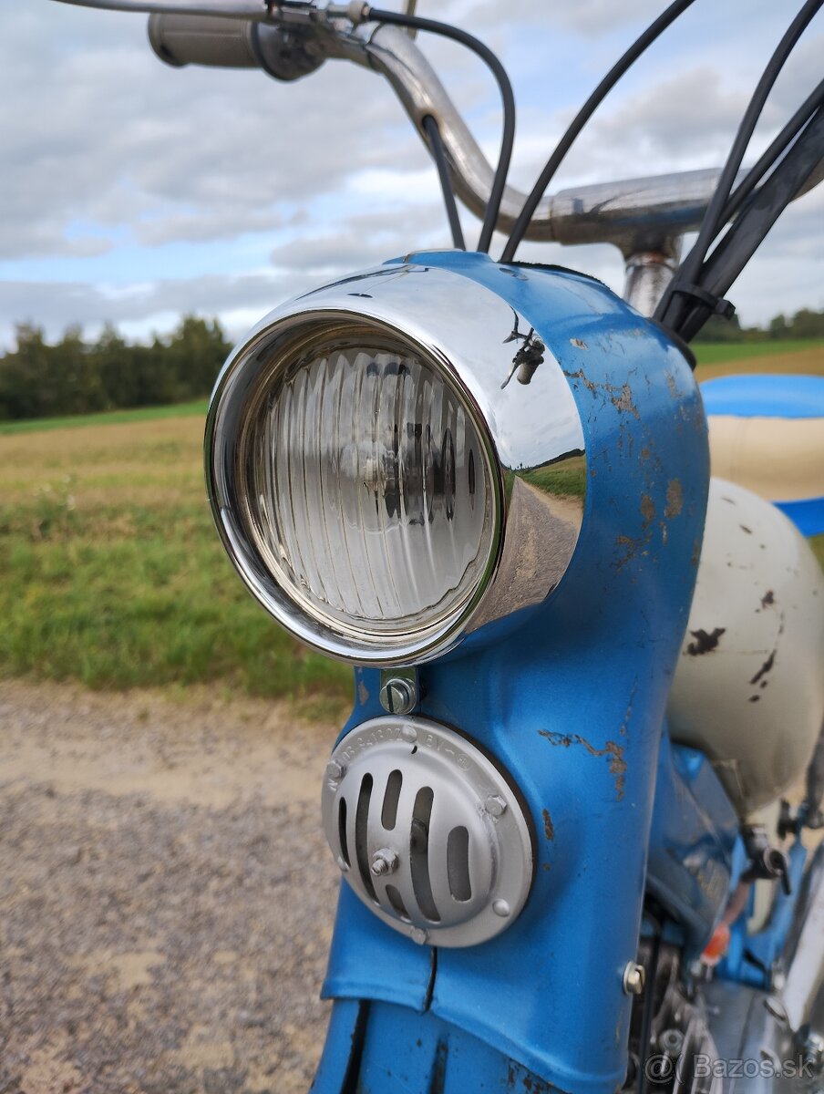 Predám výborne zachovalú jawu Štadión S22 rok 1961 - 15
