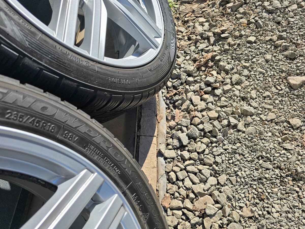 Zimná Sada ATS 5x112, 235/45 R18, SUPERB PASSAT - 15