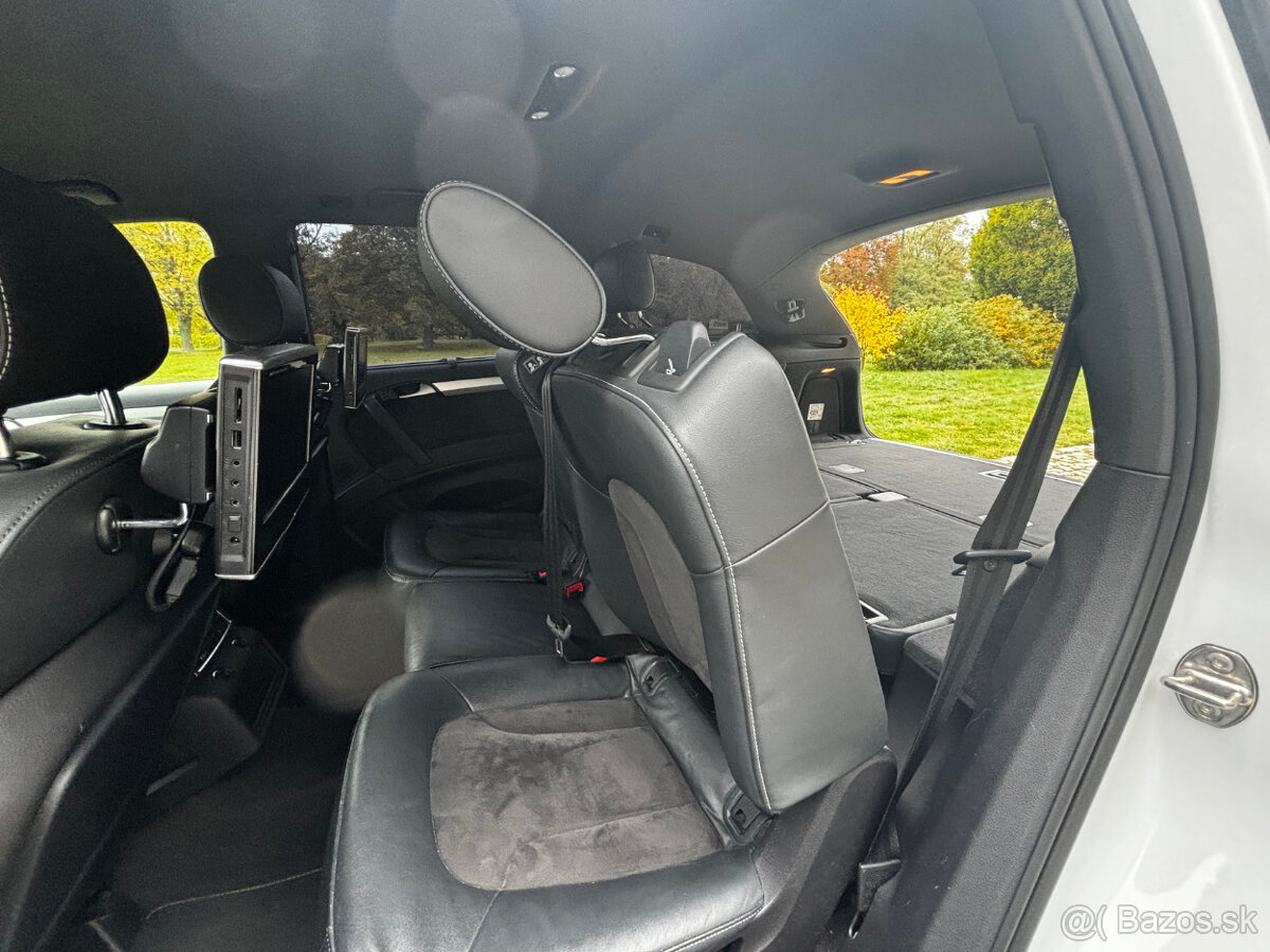 Audi Q7 3.0 TDI S-line Quattro 7 míst - 15