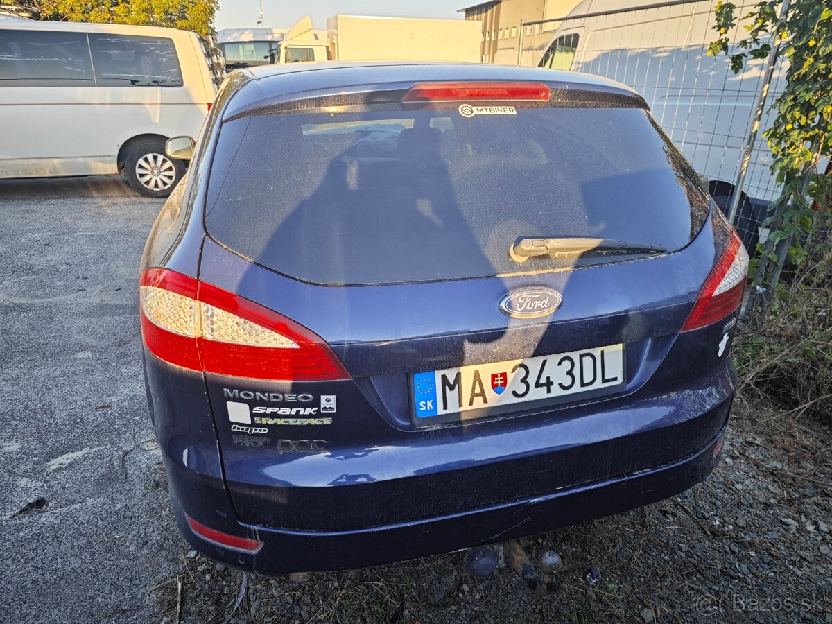Ford Mondeo Mk4 2.0tdci titanium na diely - 15