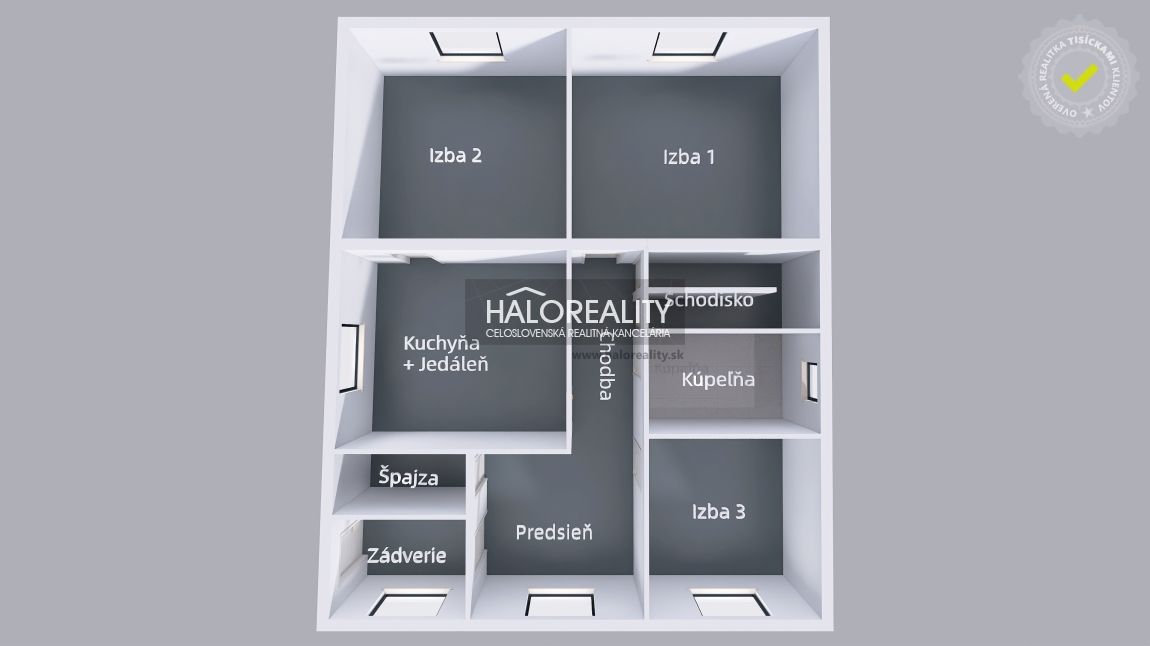 HALO reality - Predaj, rodinný dom Dolná Mariková - EXKLUZÍV - 15