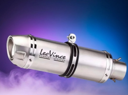 Nový Univerzálny Športový výfuk na motorku - LeoVince - 15