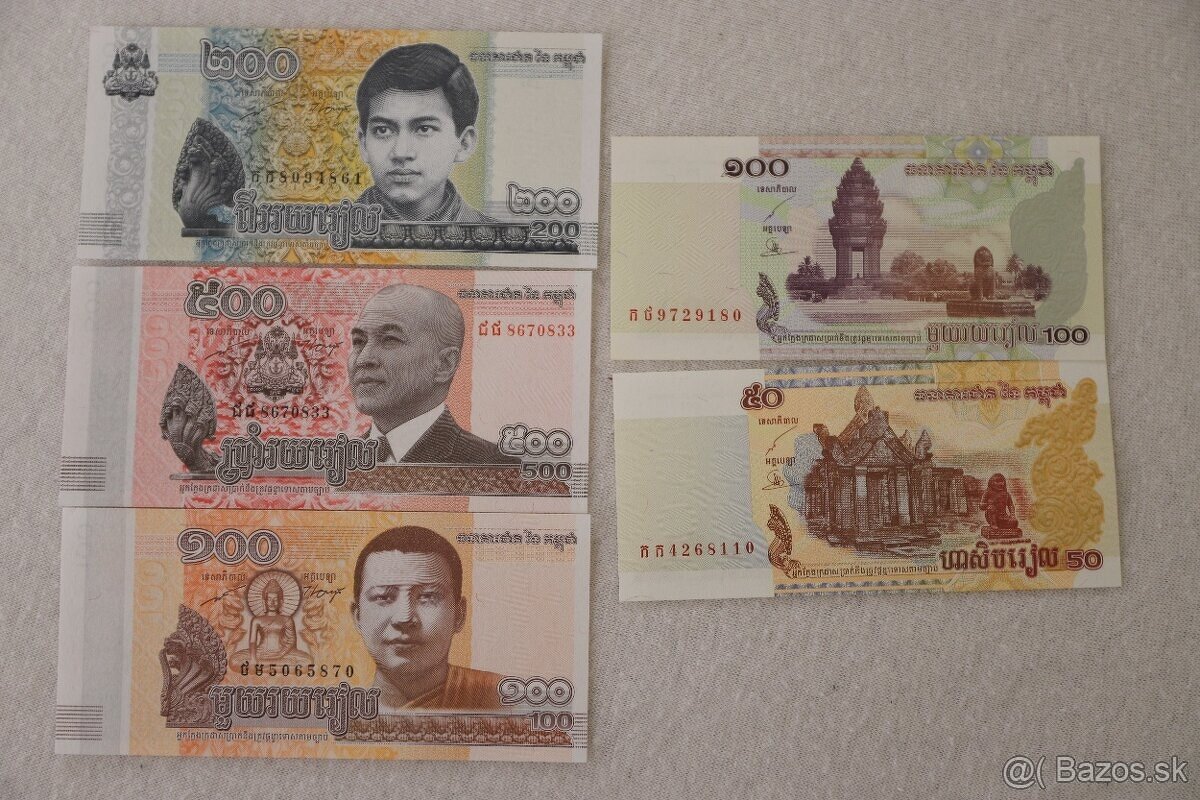 Unc bankovky (zostava č.9) - 15