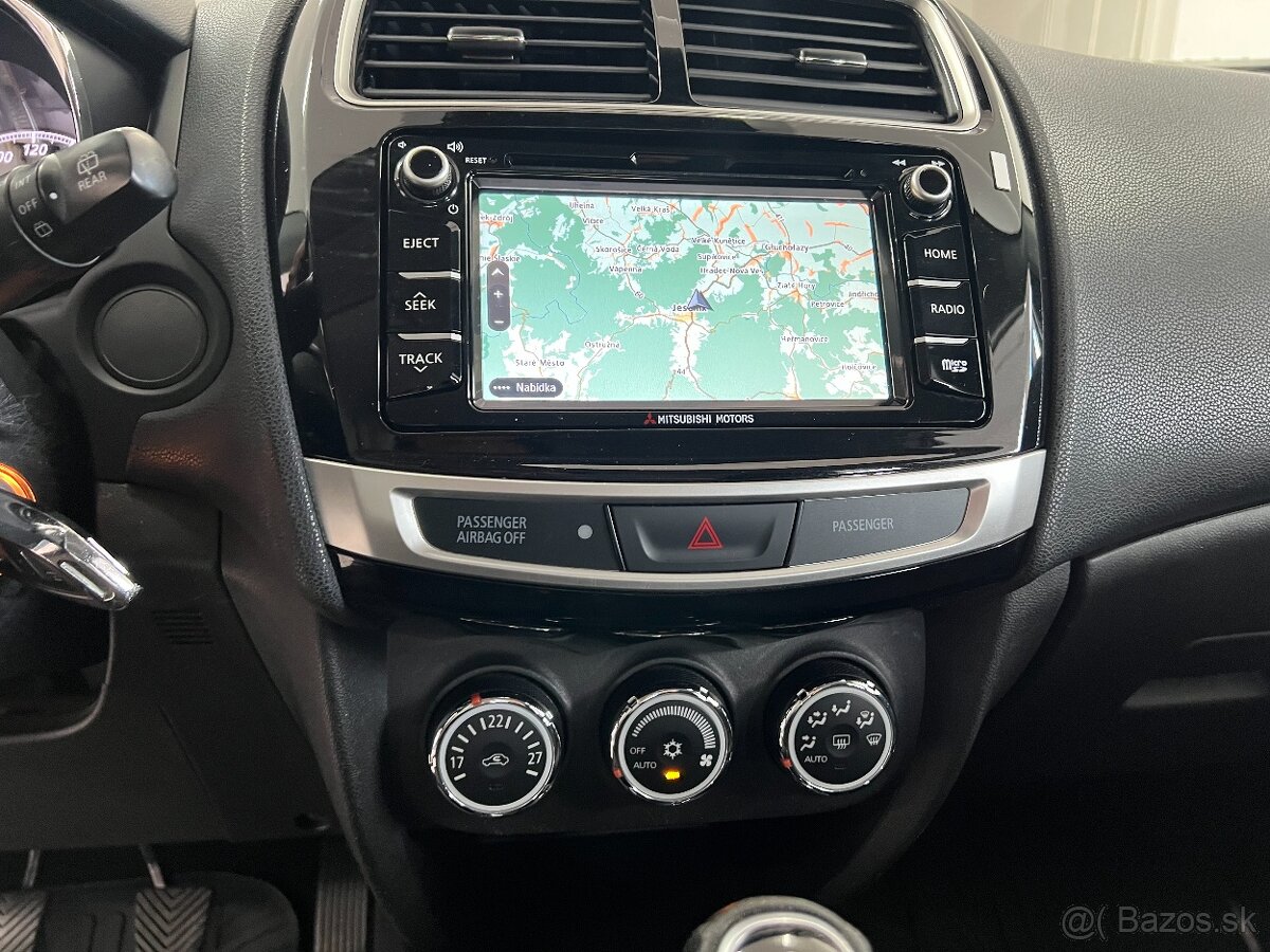 Mitsubishi ASX 1.6i 1.MAJITEL ČR VYHŘ.SEDADLA PARK.SENZORY - 15