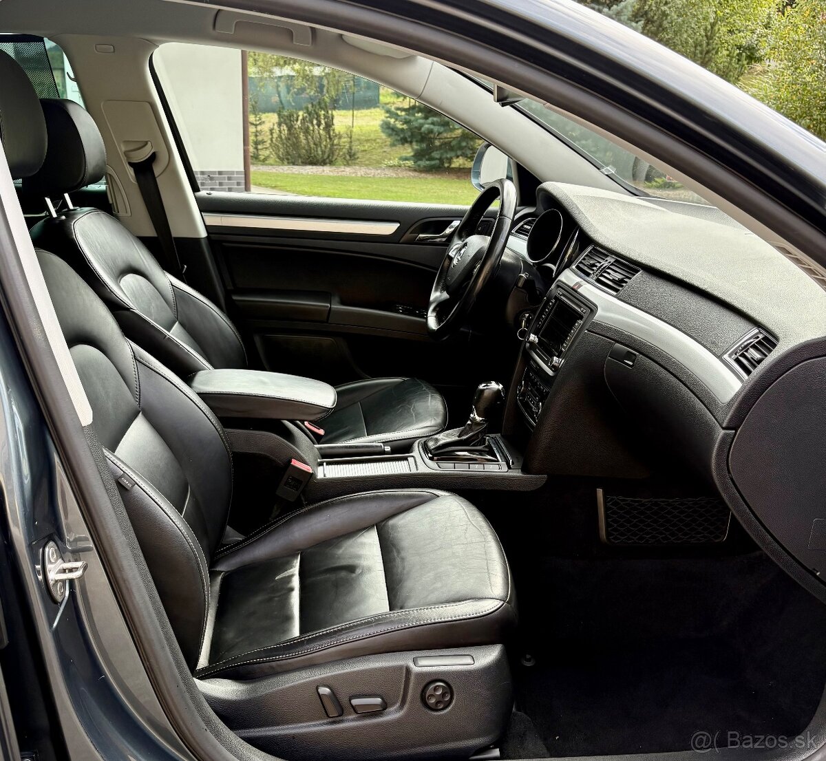 ŠKODA SUPERB 2.0 TDI 103KW DSG XENON VÝHREV KOŽA - 15