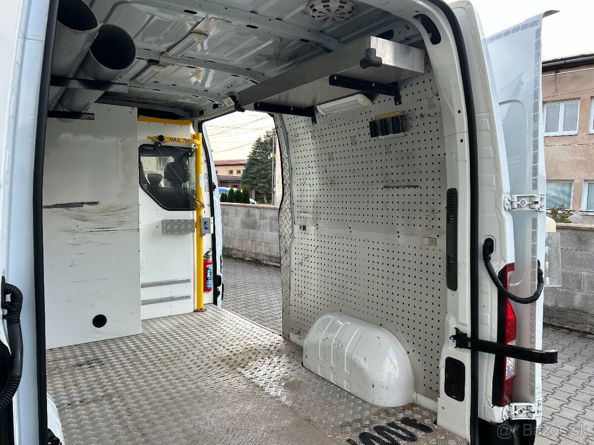 Renault Master 2.3 Dci, 96 kW, L2H2, odpočet DPH - 15